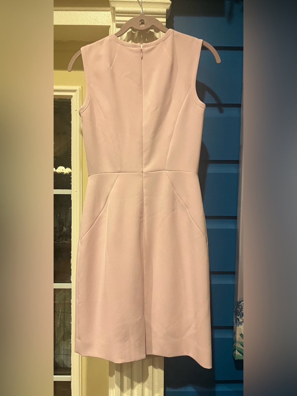 J Crew Petite Sheath Dress ‘Iced Orchid’ 00 Petite - Picture 7 of 15